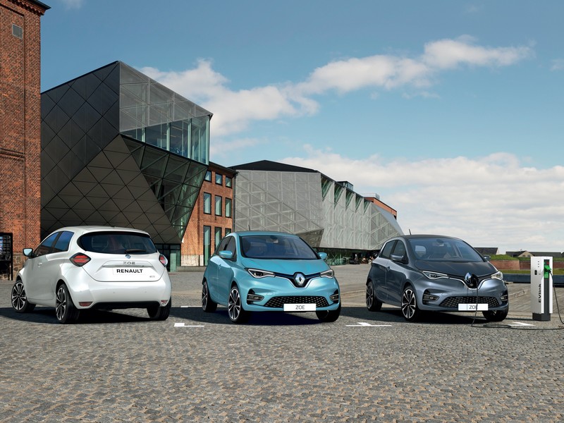 Rekordní zájem o Renault Zoé
